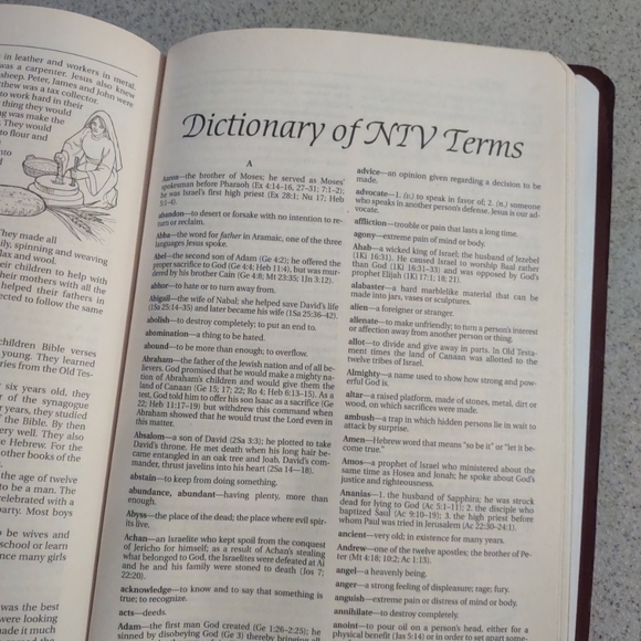 2 NIV Gift & Award Holy Bibles 2001 New International Version Zondervan Biblica - Picture 11 of 13